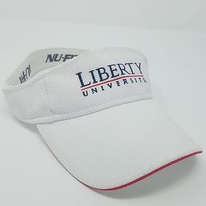 Liberty University golf visor
